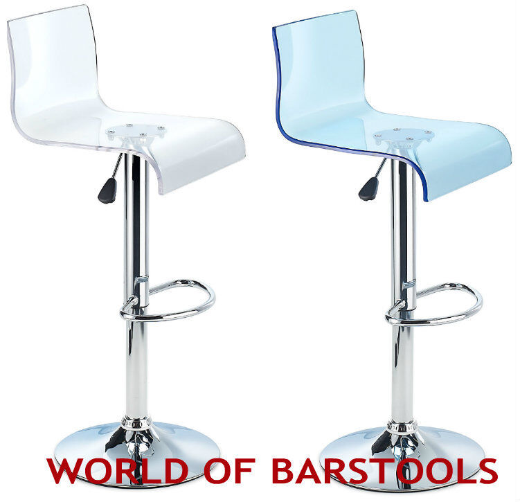 acrylic bar stools